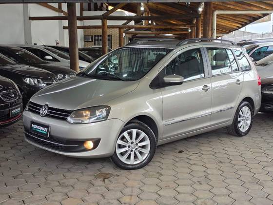 VOLKSWAGEN SPACEFOX 1.6 MI SPORTLINE 8V FLEX 4P MANUAL